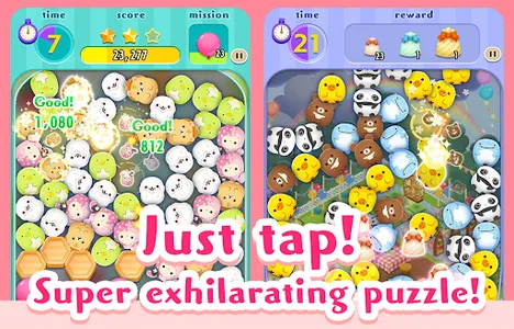 SUMI SUMI PARTY : Tap Puzzle screenshot 10