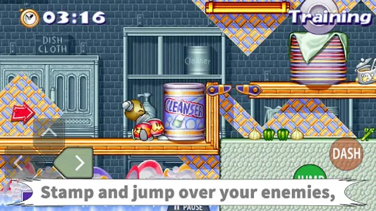 Kitchen Panic: Escape The Kitc screenshot 0