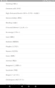 M-talk (病院：外国人患者対応医療翻訳アプリ) screenshot 4