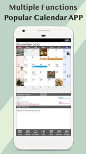 Jorte Calendar & Organizer screenshot 1