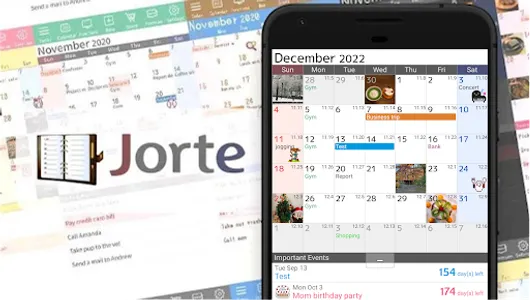 Jorte Calendar & Organizer screenshot 13