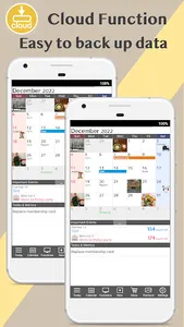 Jorte Calendar & Organizer screenshot 2