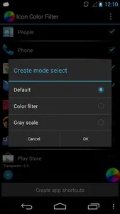 Icon Color Filter Lite screenshot 2