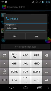 Icon Color Filter Lite screenshot 4