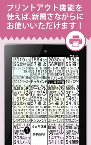 競馬新聞　馬サブロー電子版 screenshot 7