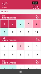 宅建士 SkiP講座 screenshot 0