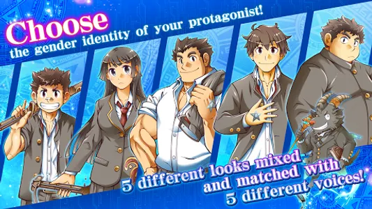 Tokyo Afterschool Summoners screenshot 1