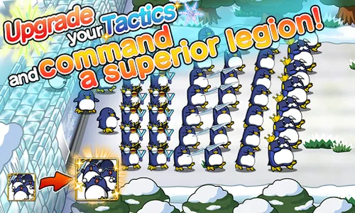 SNOW WORLD:Easy defense action screenshot 1