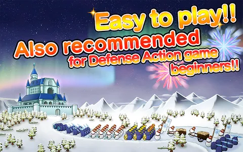 SNOW WORLD:Easy defense action screenshot 14