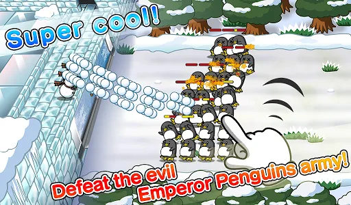 SNOW WORLD:Easy defense action screenshot 7