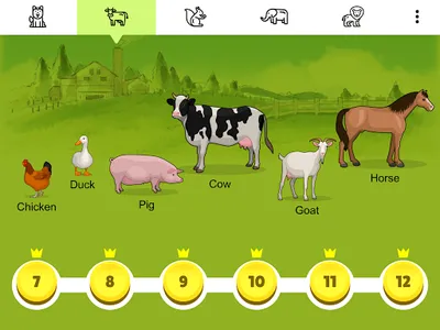 Animal Card Matching screenshot 12