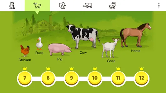 Animal Card Matching screenshot 2