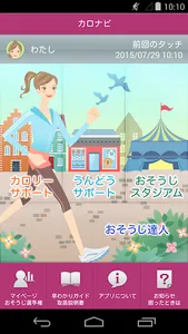 カロナビ screenshot 0