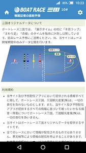 ボートレース三国 予想配信アプリ screenshot 2