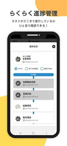 ポケト ー スマホで業務完結できるアプリ screenshot 2