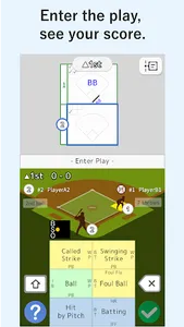 Visco mobile - Baseball Score screenshot 0