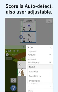Visco mobile - Baseball Score screenshot 10