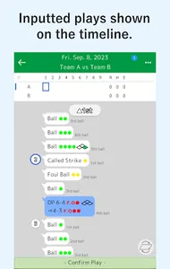 Visco mobile - Baseball Score screenshot 11