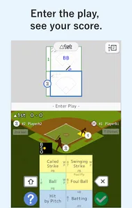 Visco mobile - Baseball Score screenshot 16