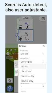 Visco mobile - Baseball Score screenshot 2