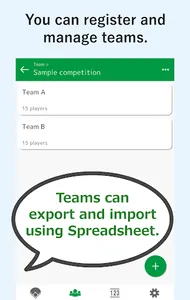Visco mobile - Baseball Score screenshot 23
