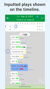 Visco mobile - Baseball Score screenshot 3