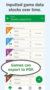 Visco mobile - Baseball Score screenshot 5