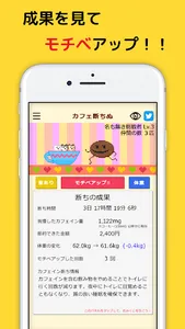 カフェイン禁止タイマー - 頭痛・睡眠・うつ病を改善！ screenshot 0
