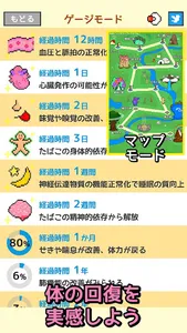 禁煙ソルジャー - 卒煙の成果とコツがわかる禁煙アプリ screenshot 1