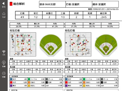 NAXBaseBall screenshot 12