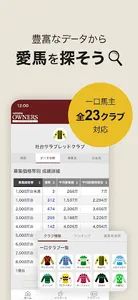 netkeibaオーナーズ screenshot 5