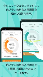 マイニチガス screenshot 2