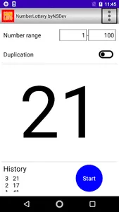 NumberLottery byNSDev screenshot 0