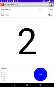 NumberLottery byNSDev screenshot 3