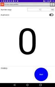 NumberLottery byNSDev screenshot 5