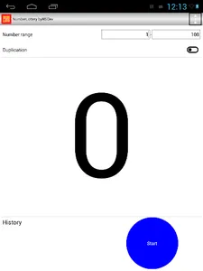 NumberLottery byNSDev screenshot 8