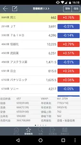 岡三カブスマホ screenshot 0
