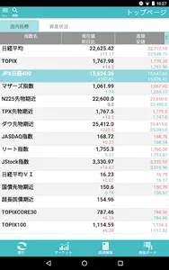 岡三ネットトレーダーWEB2 screenshot 5