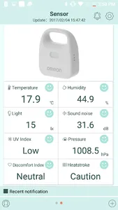 Environment Sensor screenshot 1