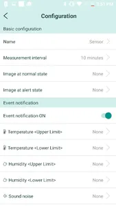 Environment Sensor screenshot 7