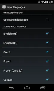 Wnn Traditional Chinese Pack screenshot 1