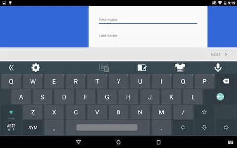 Std.Dark-type2 keyboard image screenshot 2