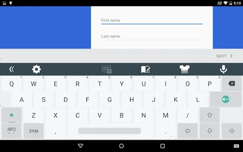 Std.Light-type2 keyboard image screenshot 2