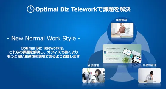 Optimal Biz Telework screenshot 1