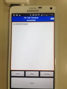 PX-100 Terminal screenshot 0