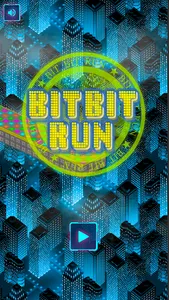 BIT BIT RUN - Bitcoin endless  screenshot 1