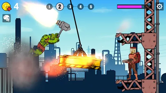 Limp Heroes screenshot 1