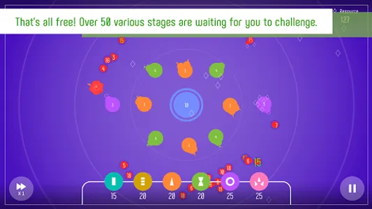 Circular Defense screenshot 2