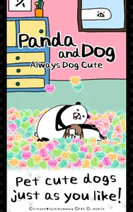 Panda and Dog: Always Dog Cute screenshot 4