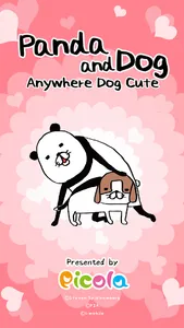 Panda and Dog: Anywhere Dog Cu screenshot 0